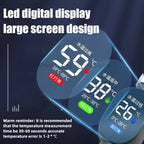 Black Bathroom Led Display 0℃~99℃ Home Water Shower Thermometer Water Accurate Temperature Measurement Meter Bathroom